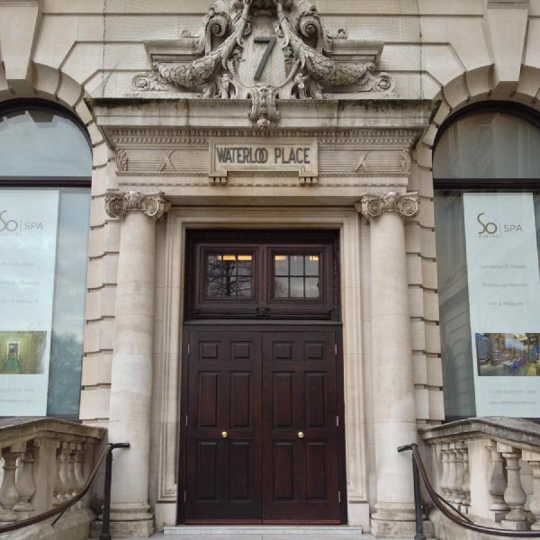 7 Waterloo Place