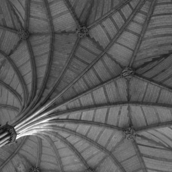 Ceiling patterns in Westminster Abbey