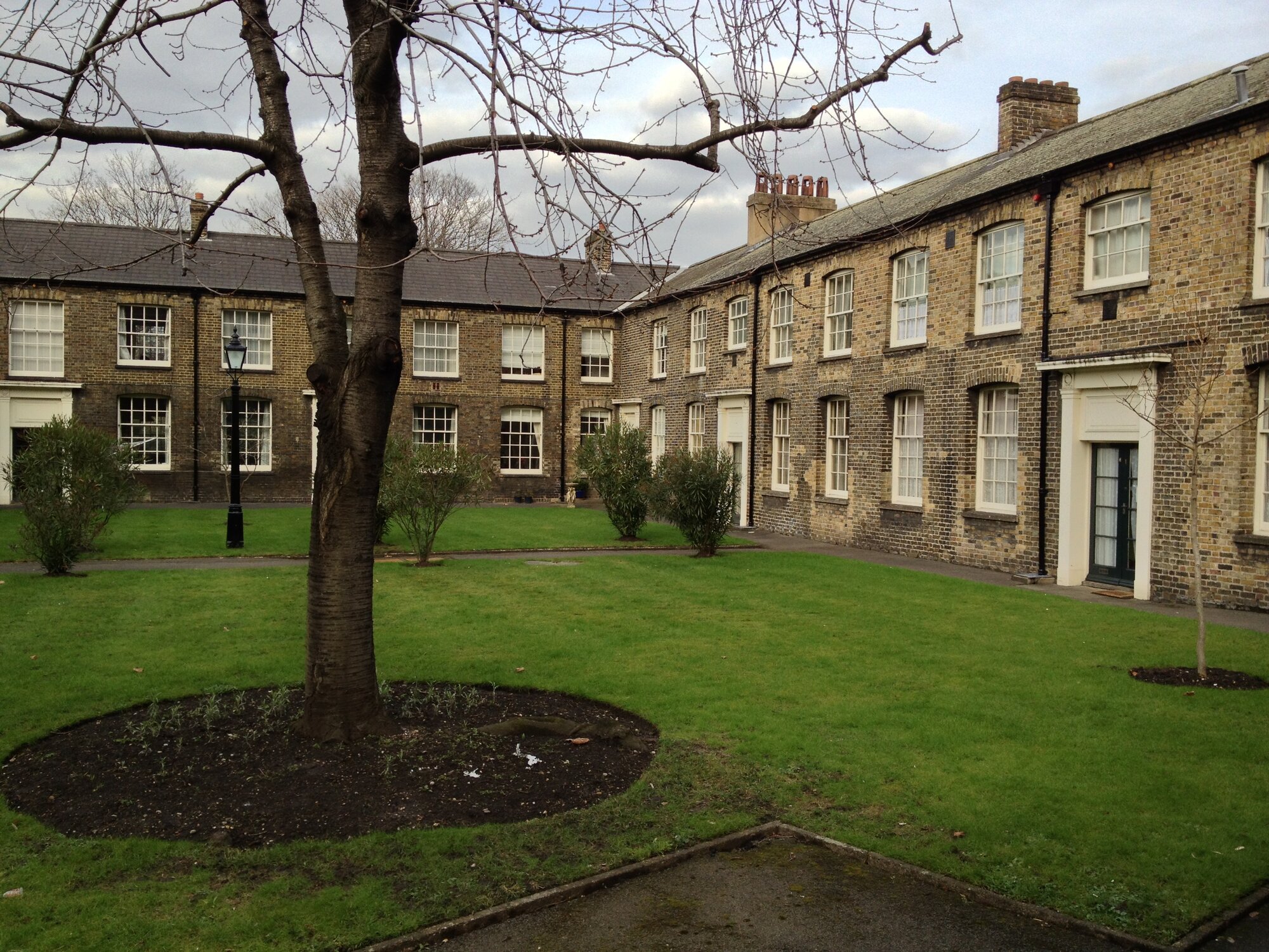 Lambeth Palace Cottages