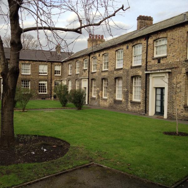 Lambeth Palace Cottages