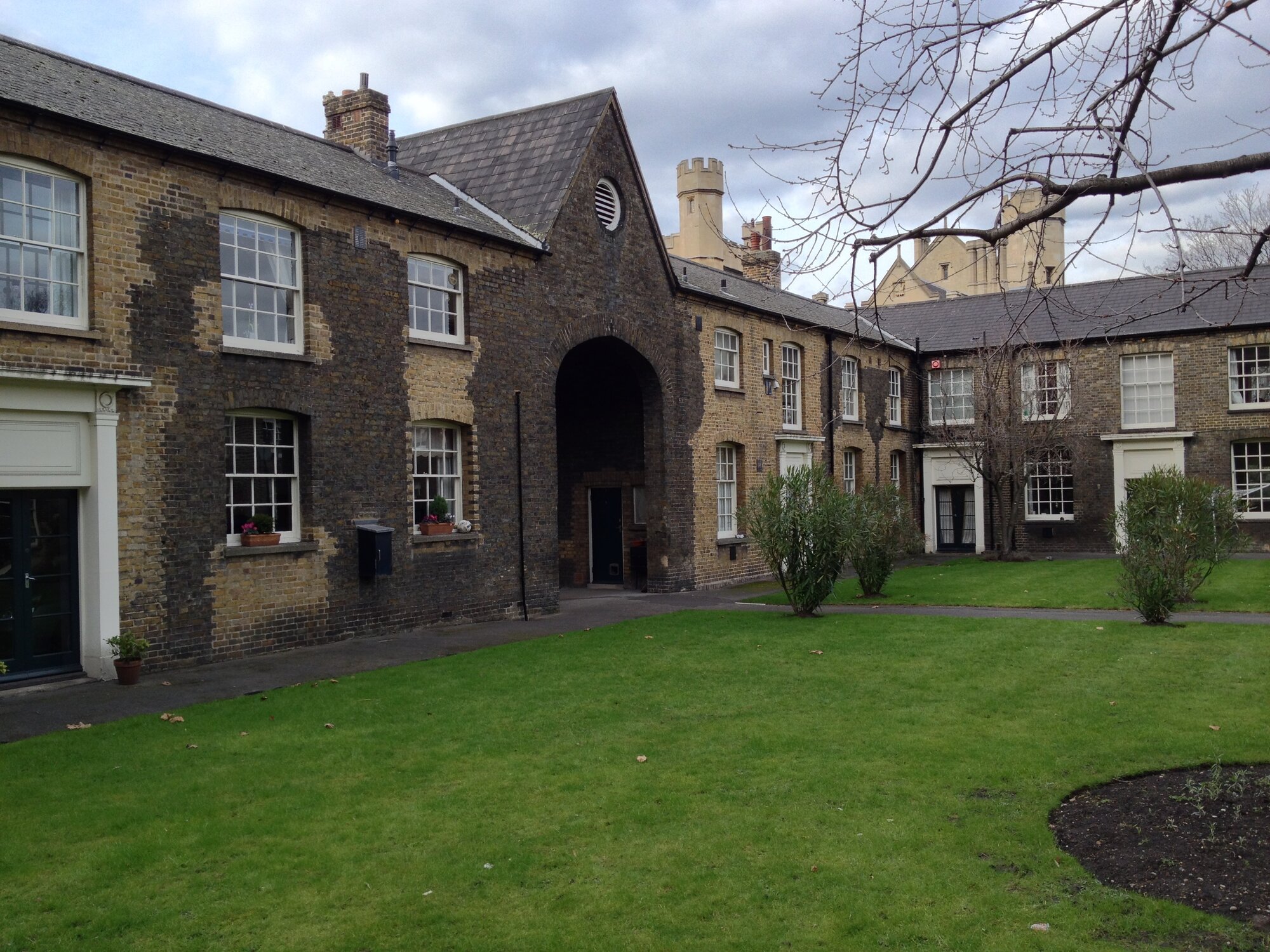 Lambeth Palace Cottages