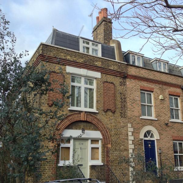 Old and New on Lambeth Road