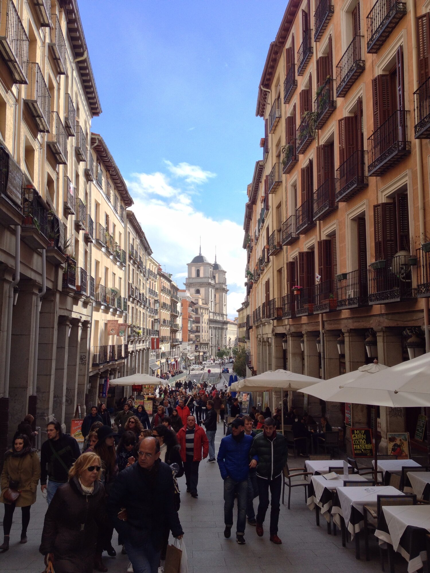 By Plaza Mayor