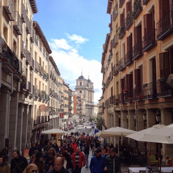 By Plaza Mayor