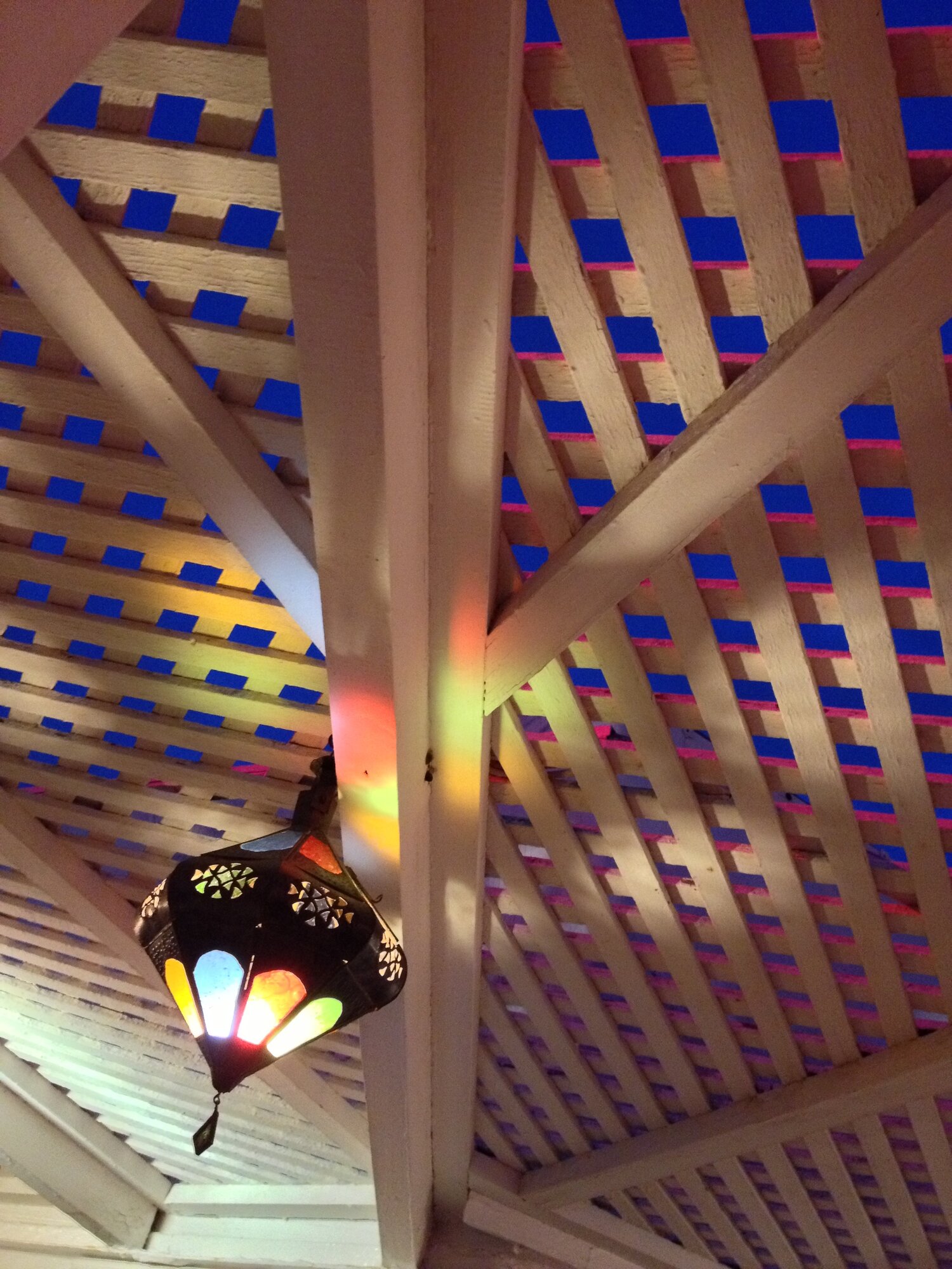 Colourful lantern