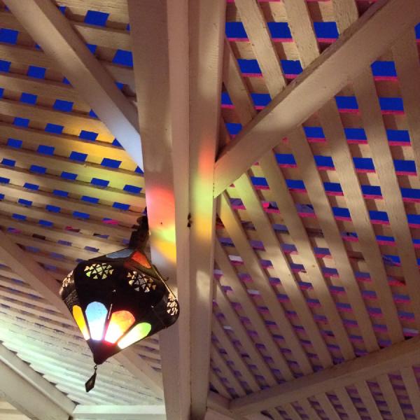 Colourful lantern
