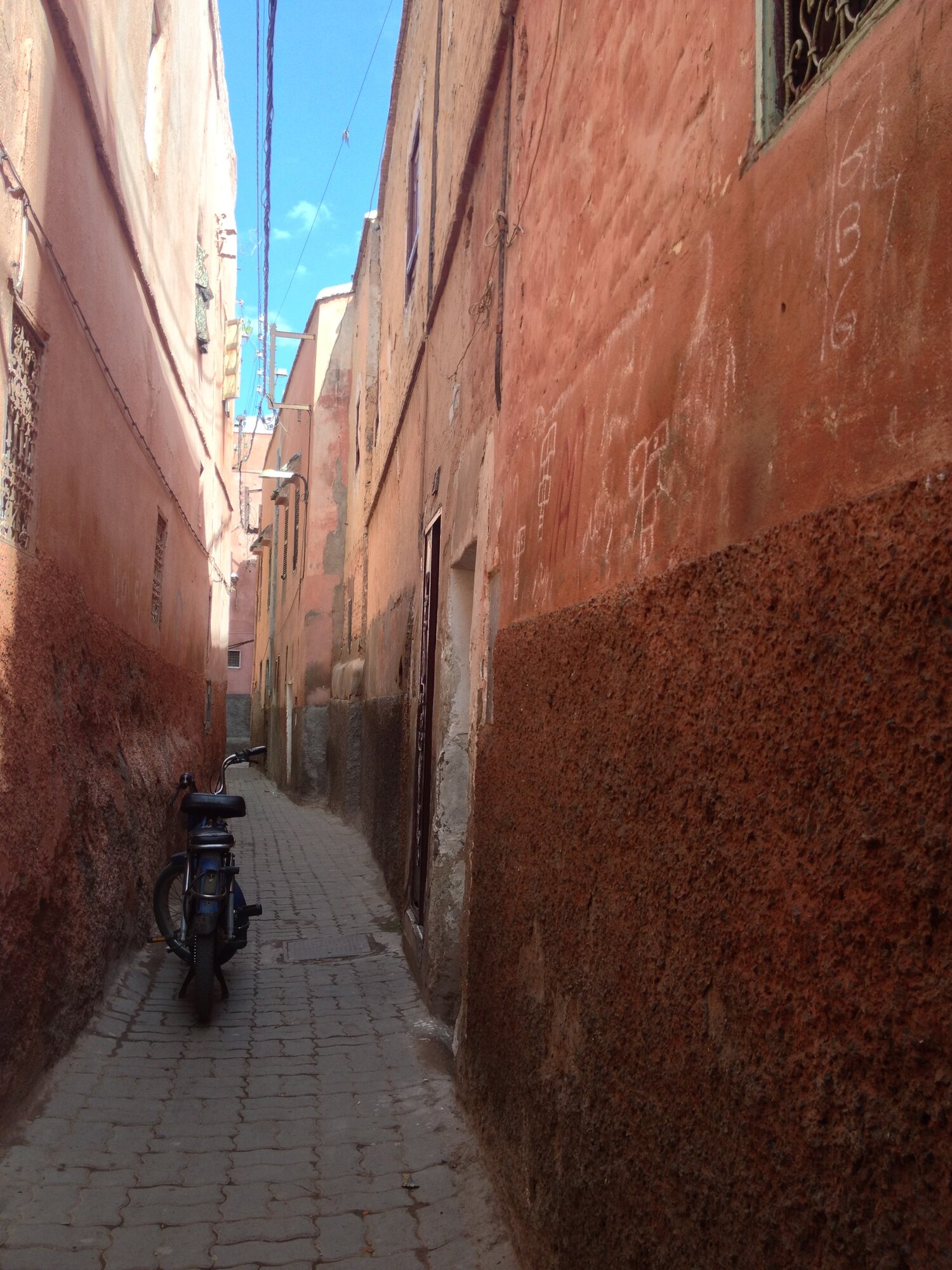 Dans la Medina