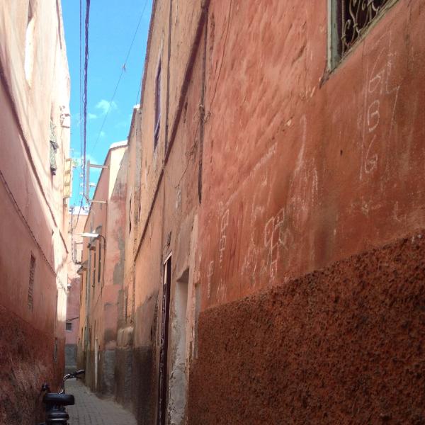 Dans la Medina