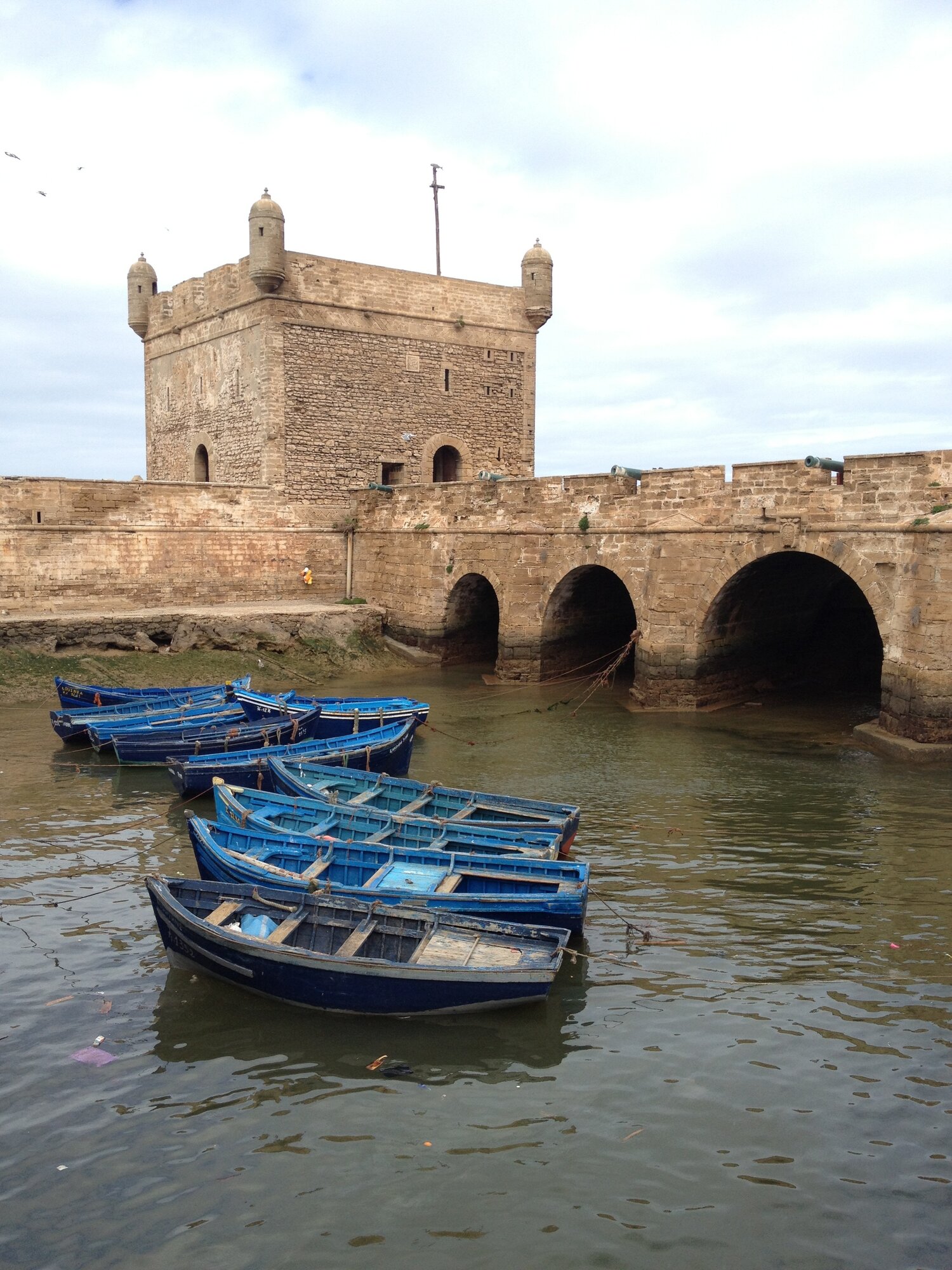Entry to the port
