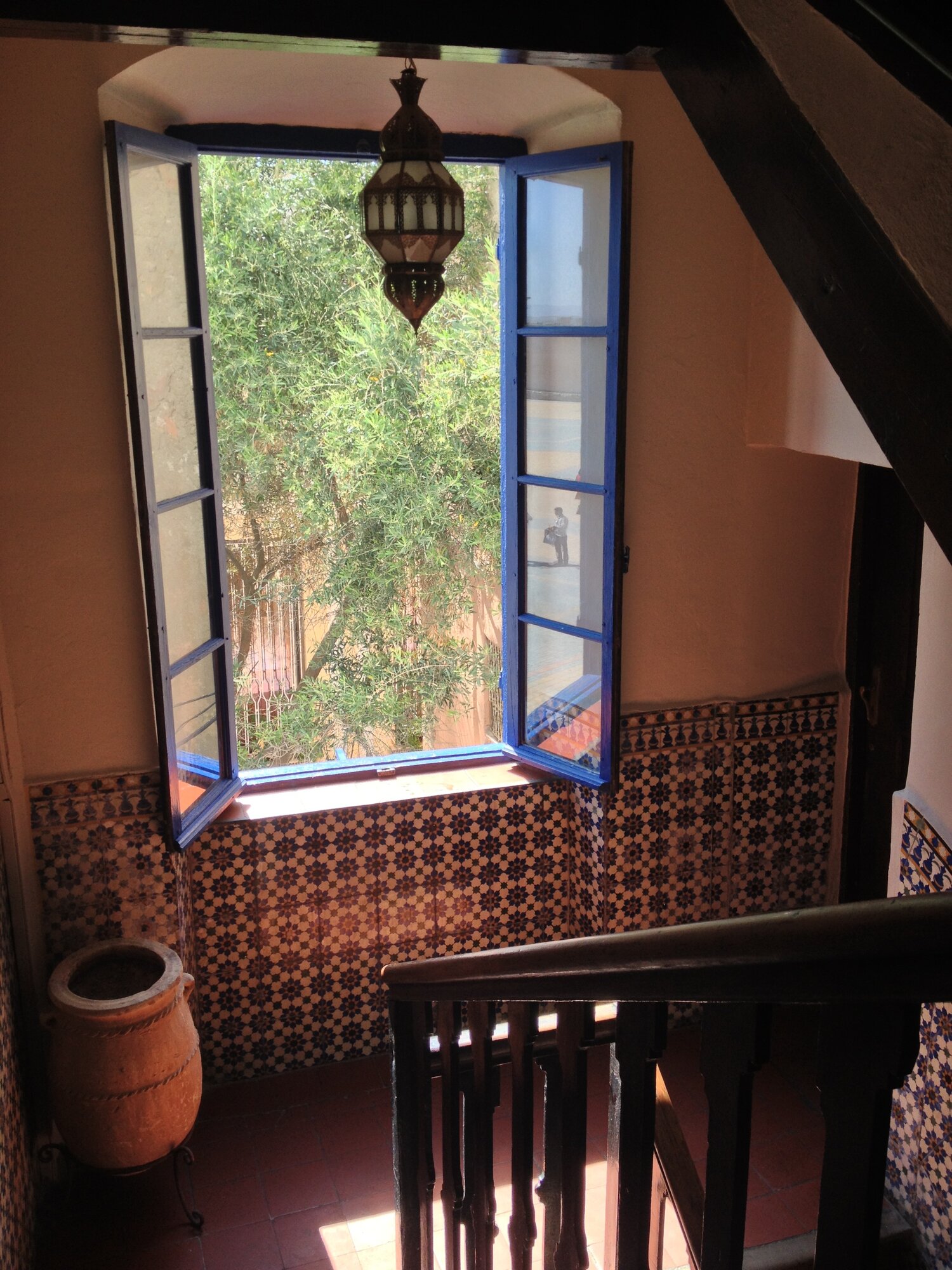 Moroccan window