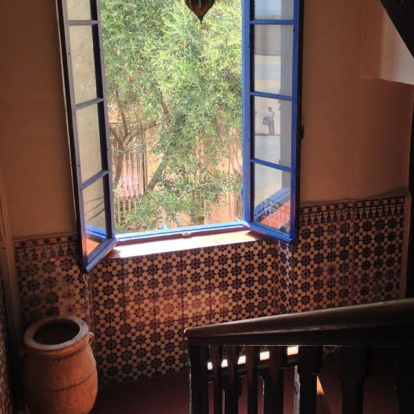 Moroccan window