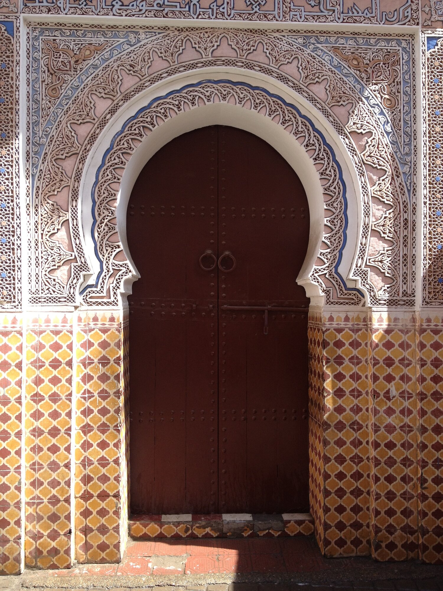 Ornate doorway