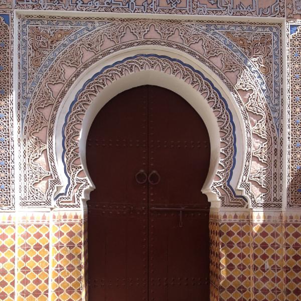 Ornate doorway