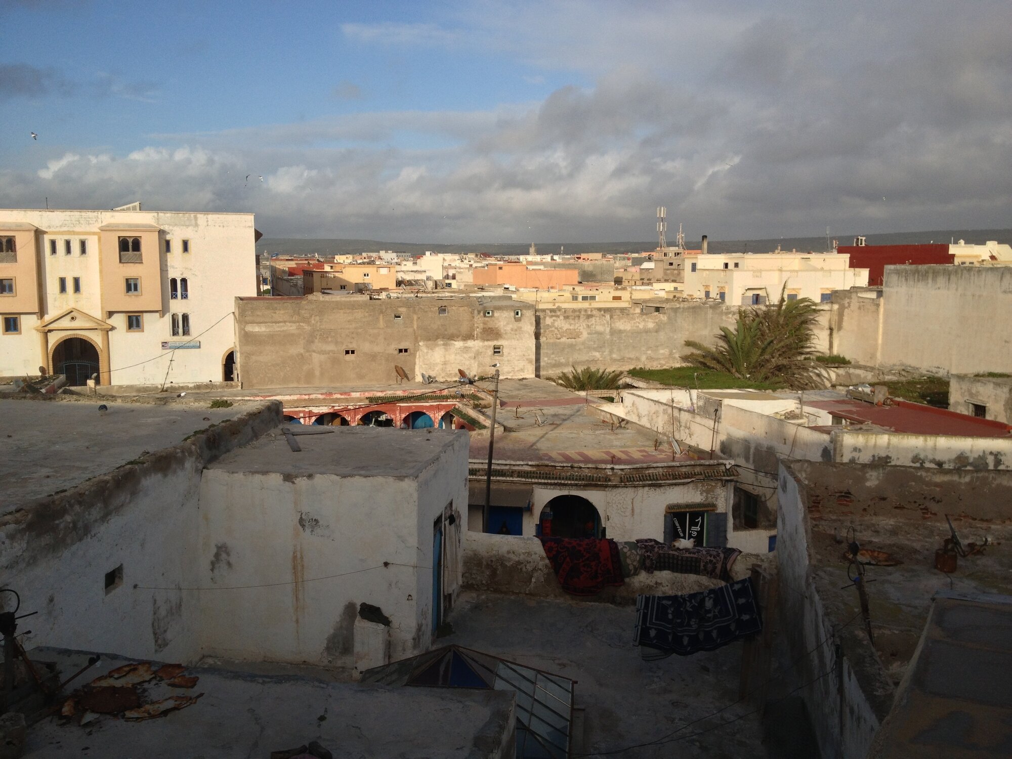 View over Essaouira