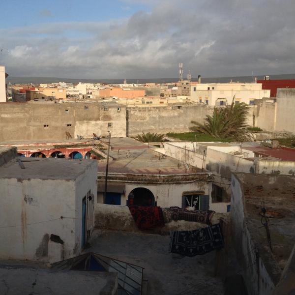 View over Essaouira