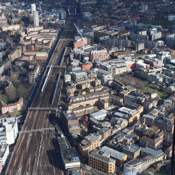 Above London Bridge Station