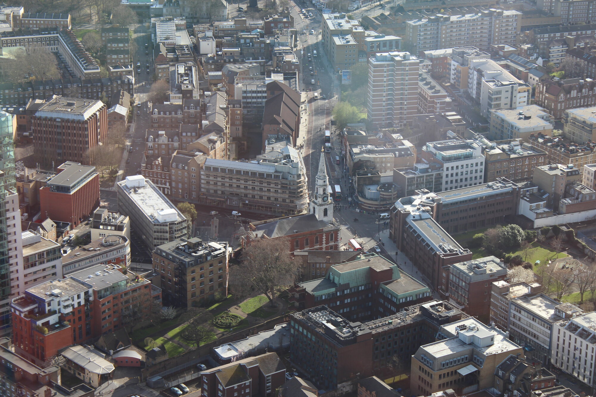 Borough from above