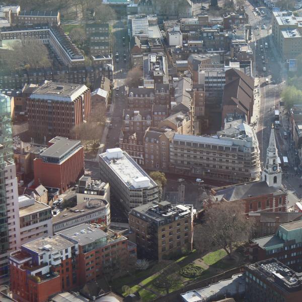Borough from above