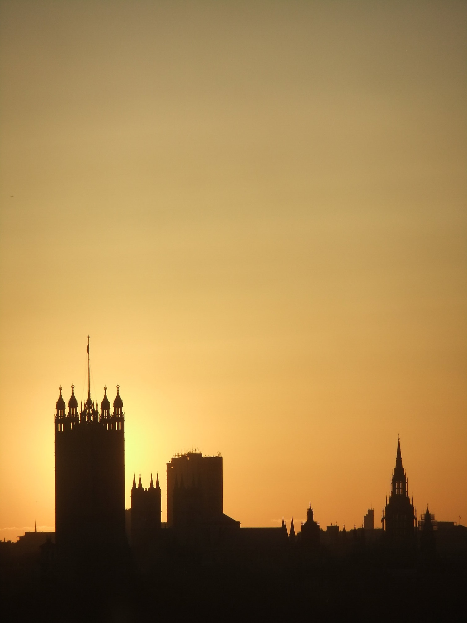 Palace of Westminster Sunset
