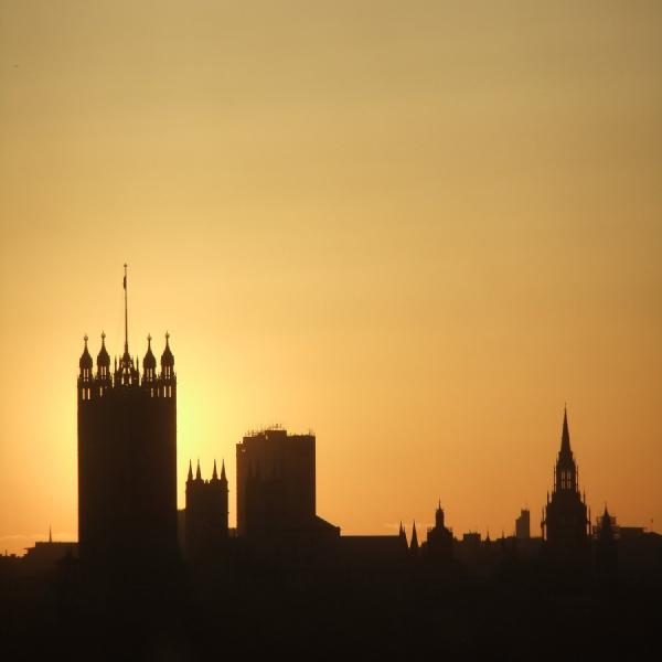 Palace of Westminster Sunset