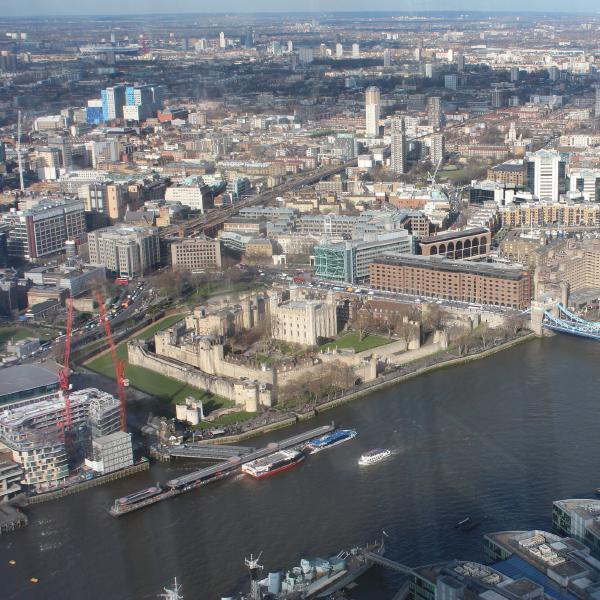 Tower of London and Tower Bridge