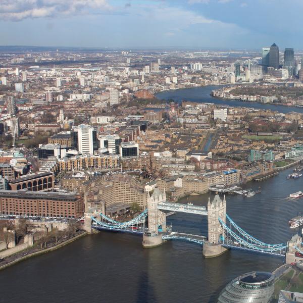 Weaving through London