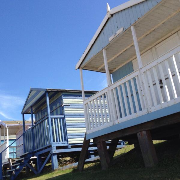 Beach huts