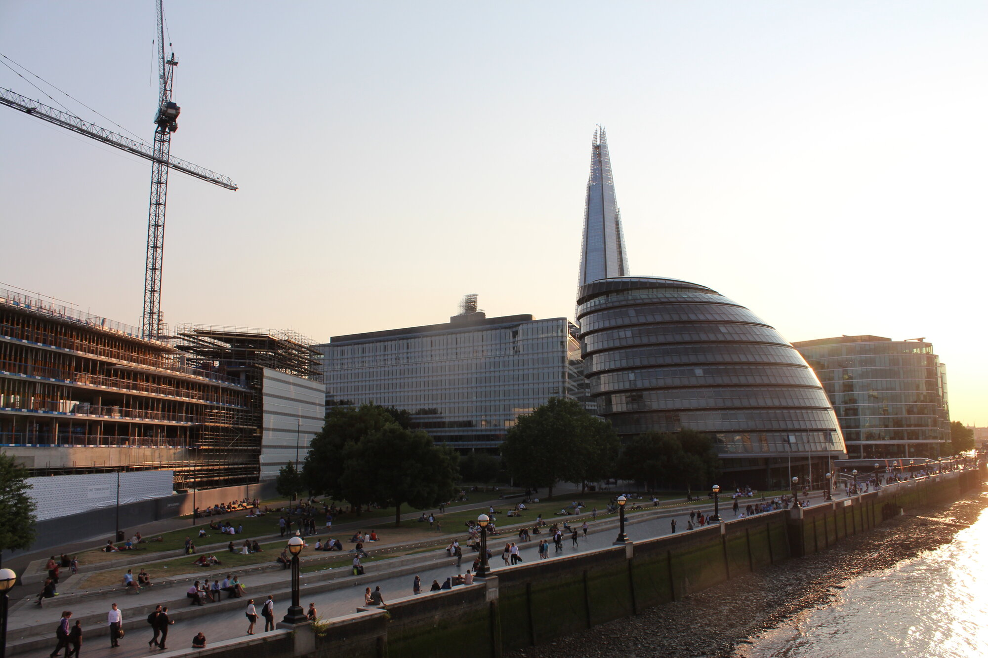 Constructing the South Bank