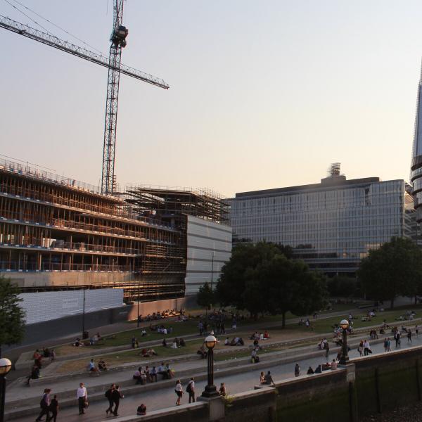 Constructing the South Bank
