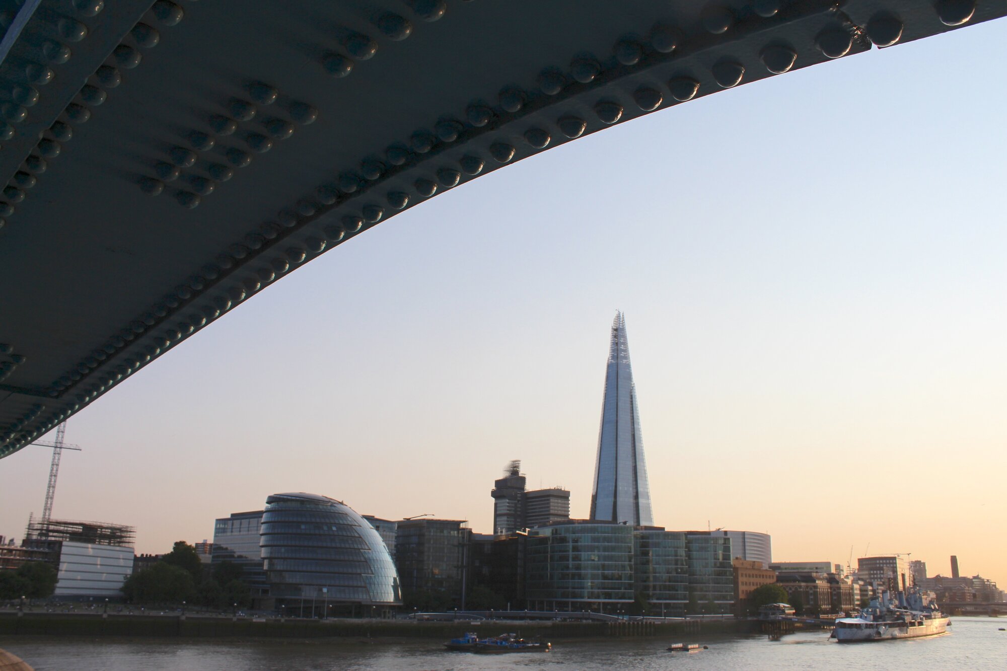 From Tower Bridge