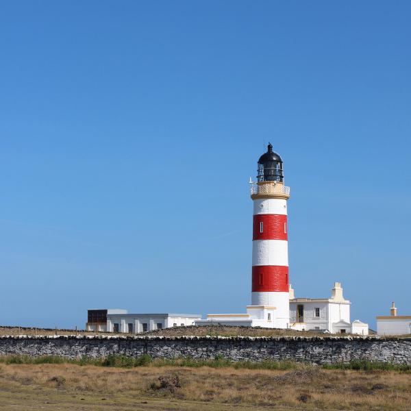 Point of Ayre Lighthouse