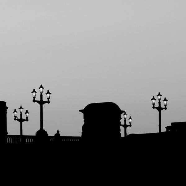 St Paul's in Silhouette