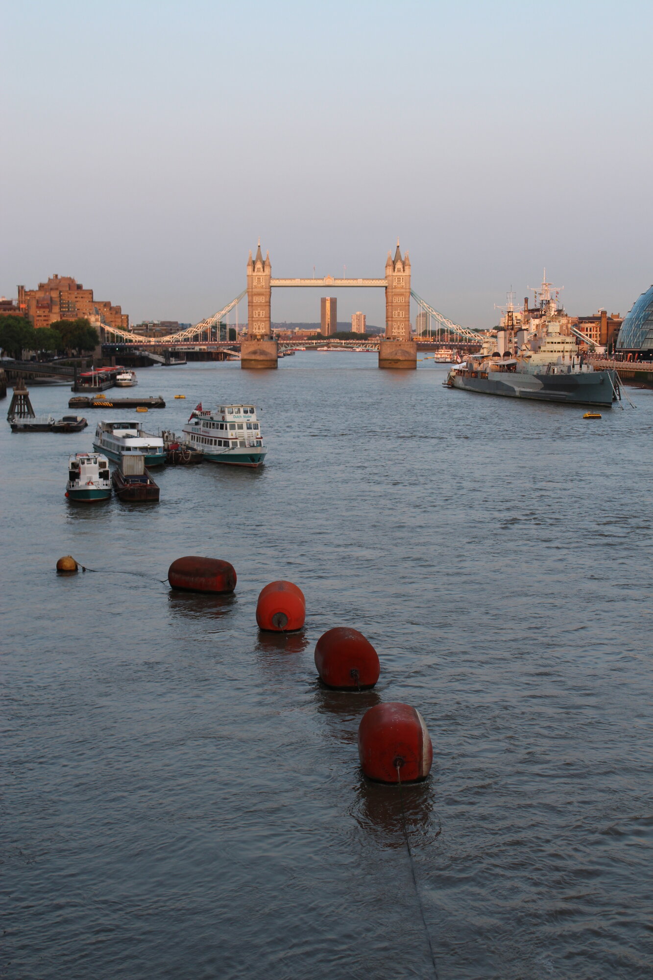 Thames cushions
