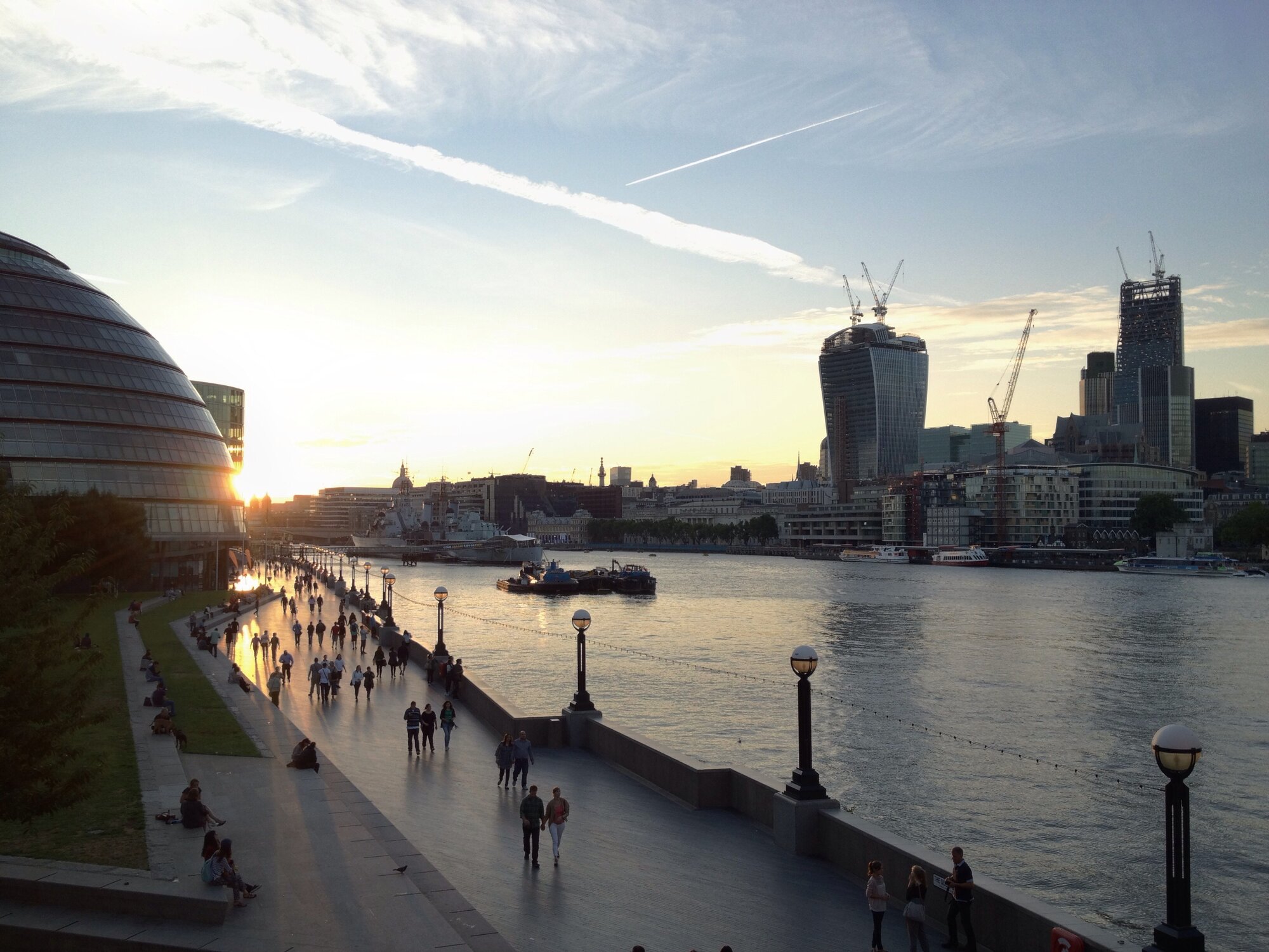 The Queen's Walk