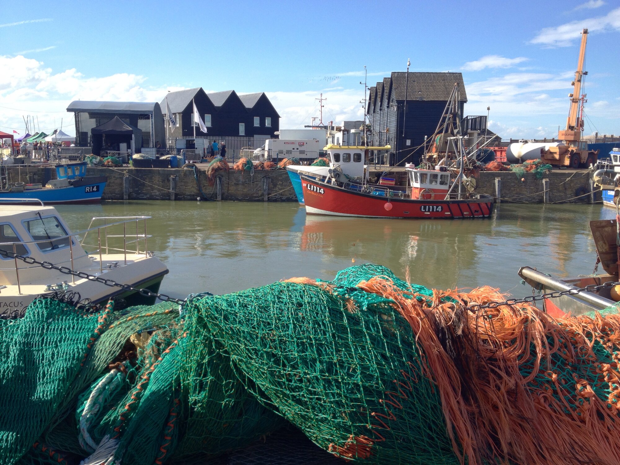 Whitstable Harbour