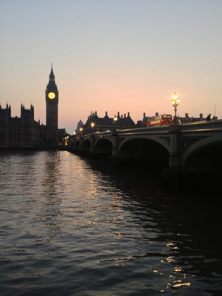 Westminster at Dusk