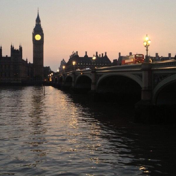 Westminster at Dusk