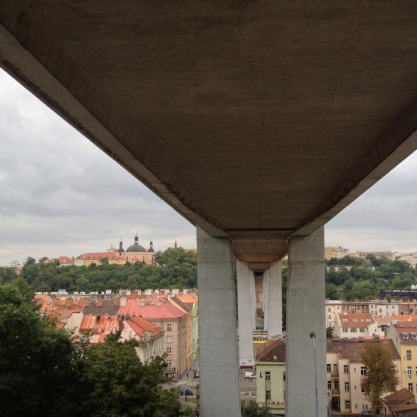 Bridge underbelly