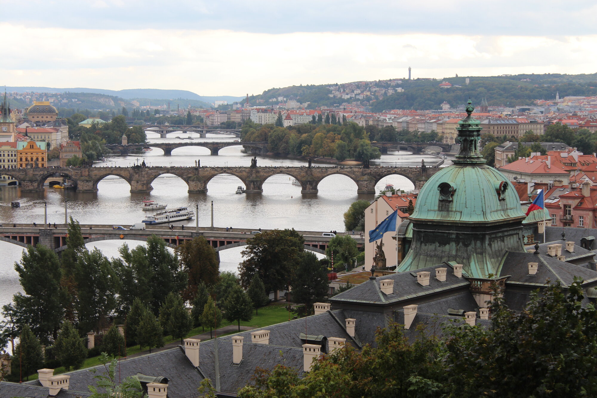 Bridges of Prague