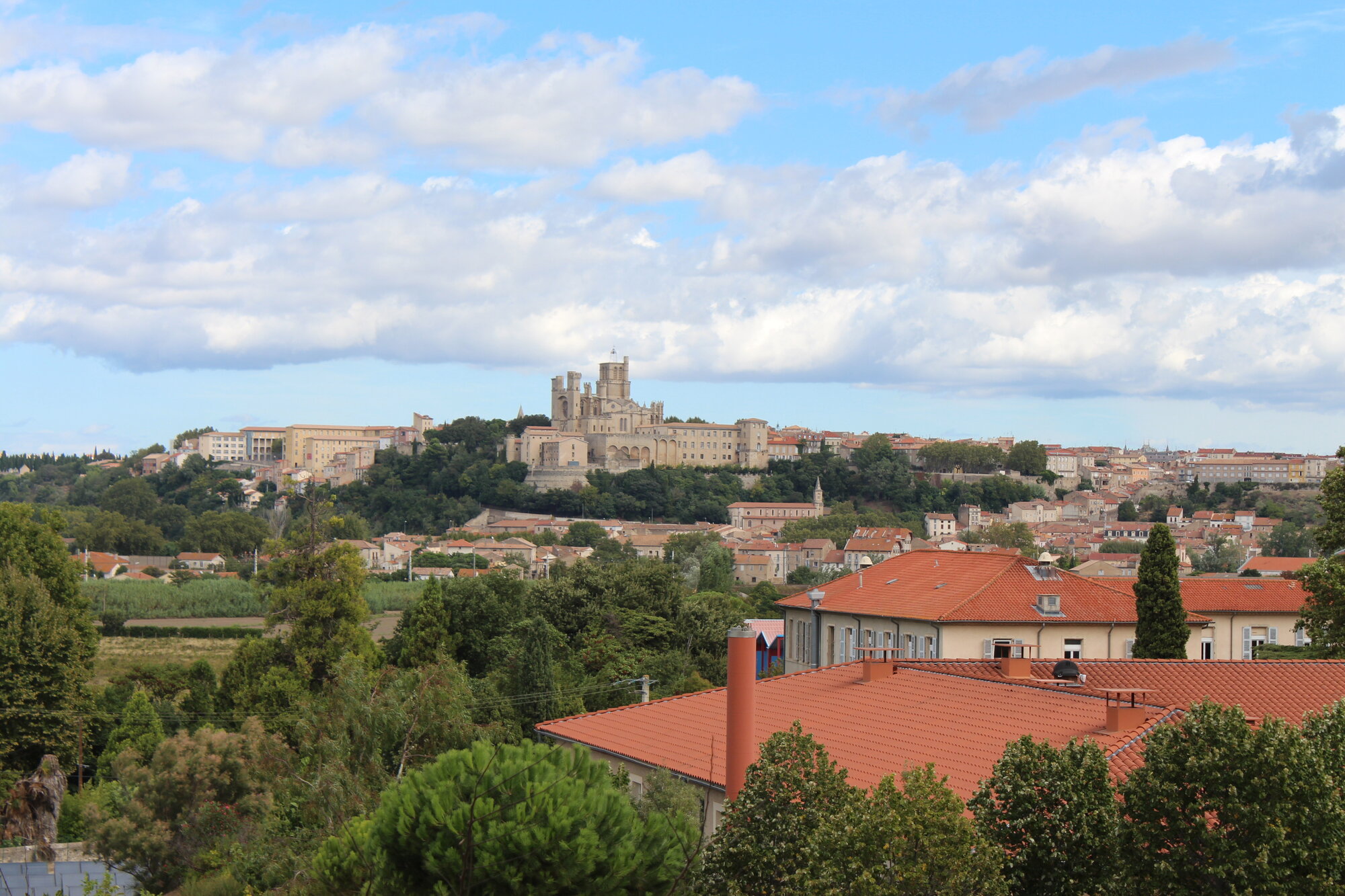 Castle on the hill