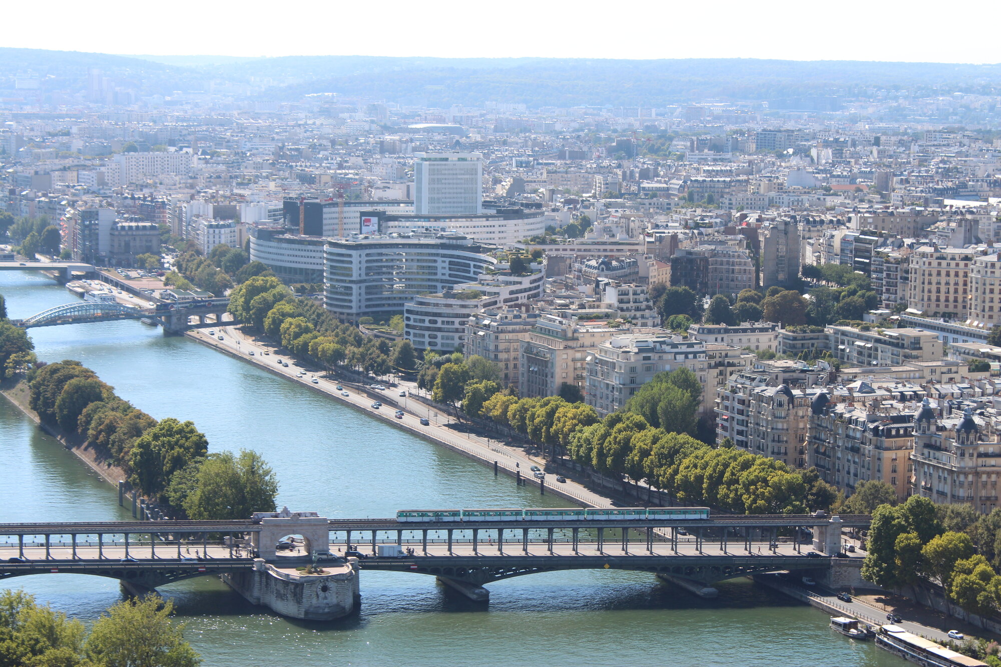 Crossing the Seine