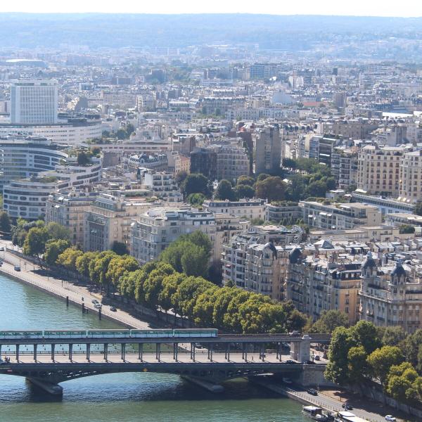 Crossing the Seine