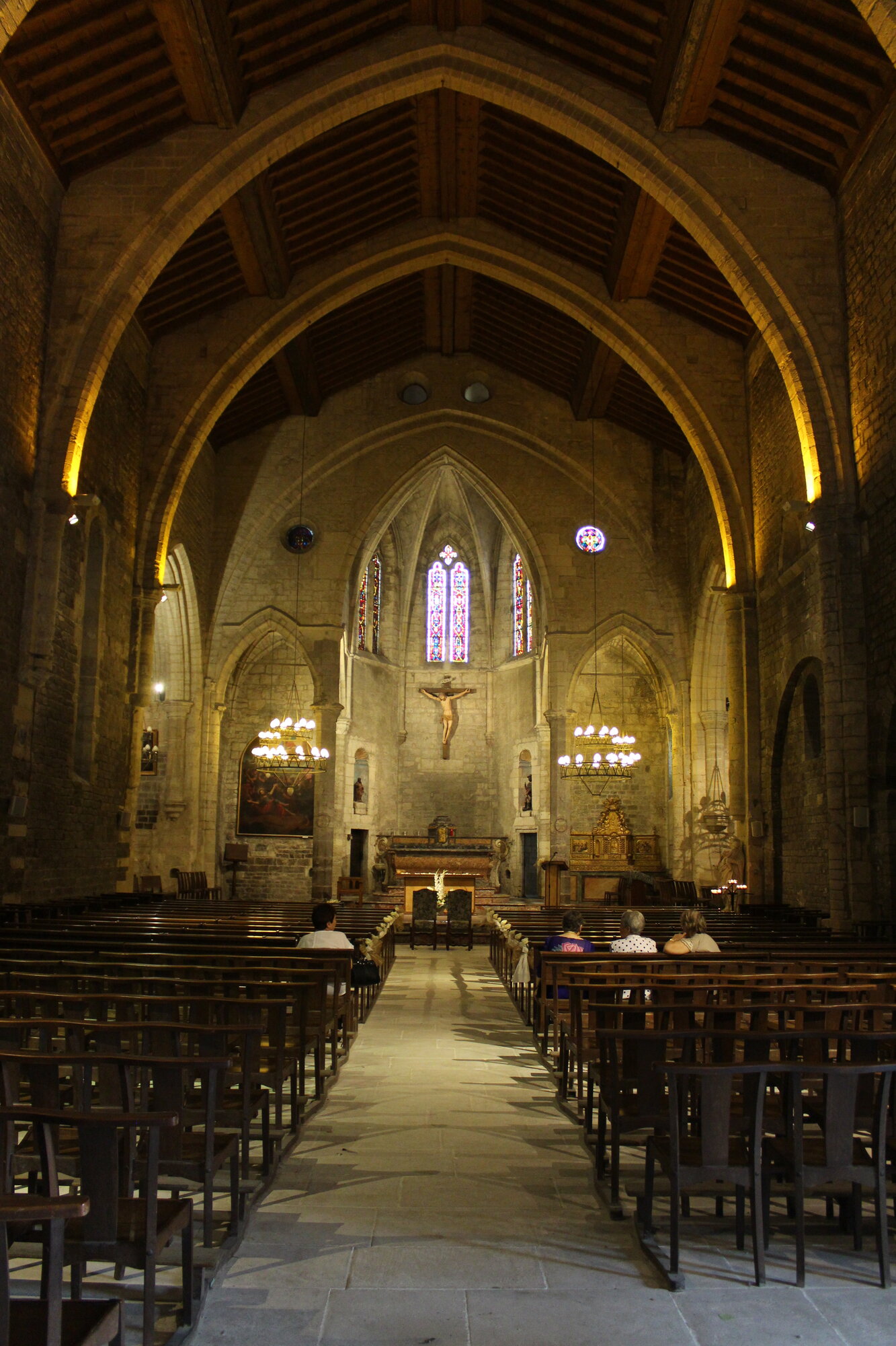 Inside Eglise Saint-Paul