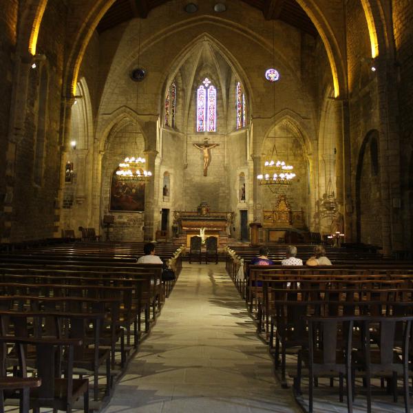 Inside Eglise Saint-Paul