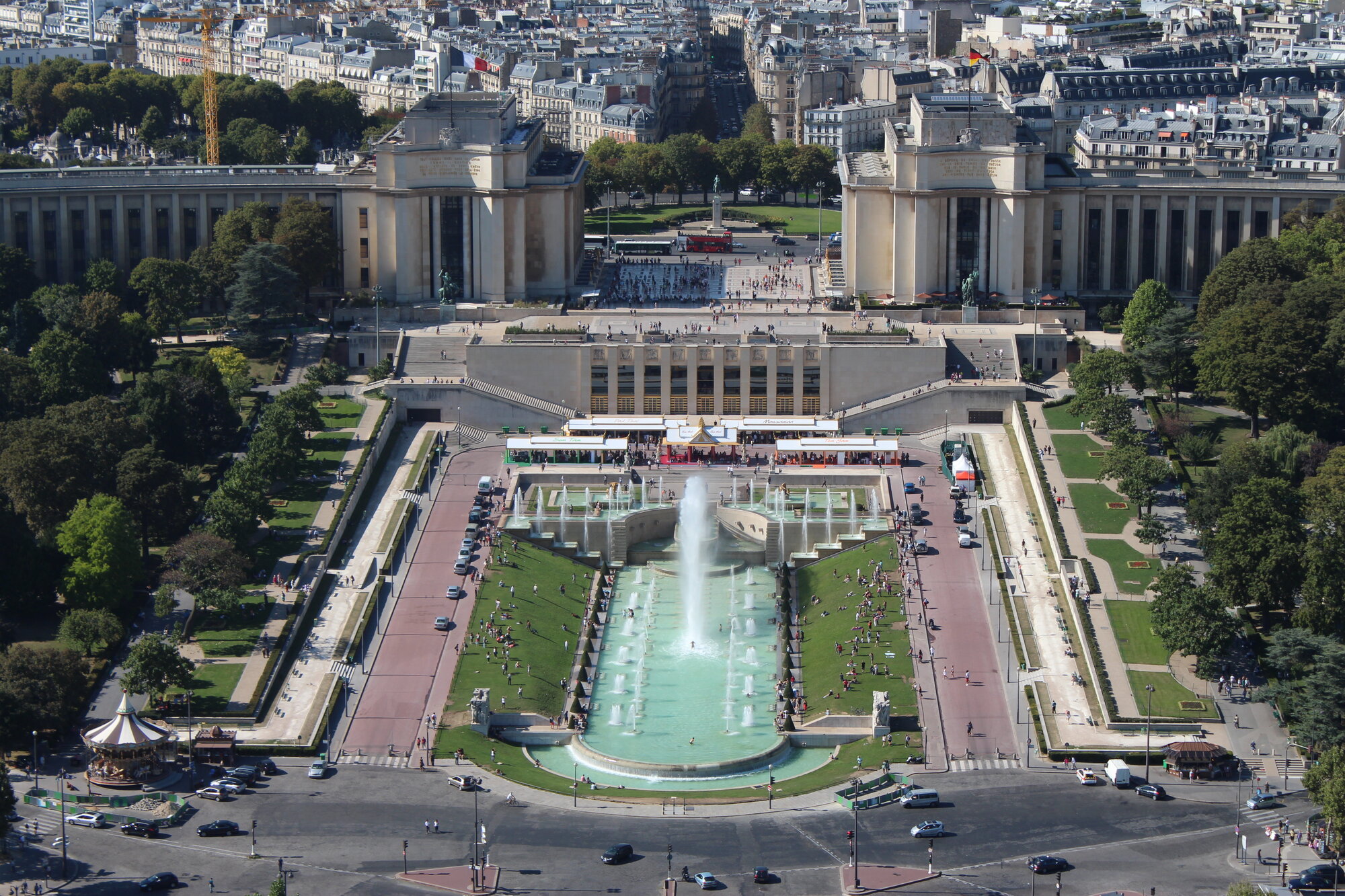 Jardins du Trocadéro