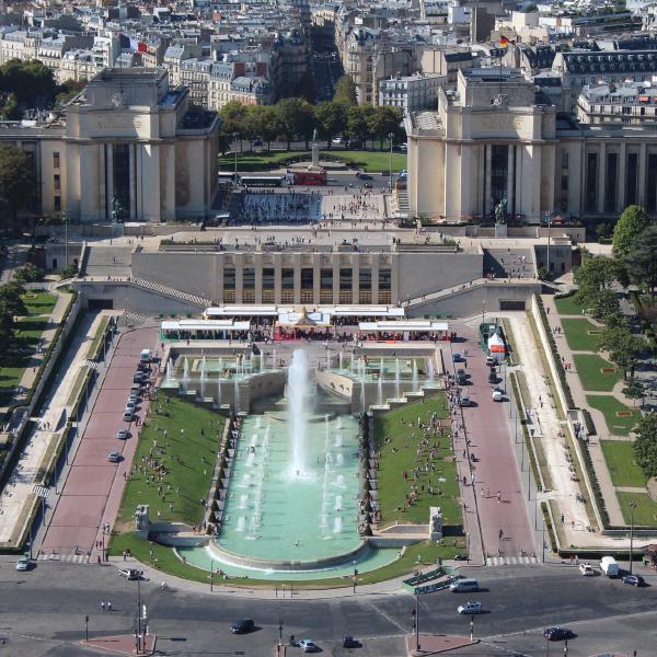 Jardins du Trocadéro