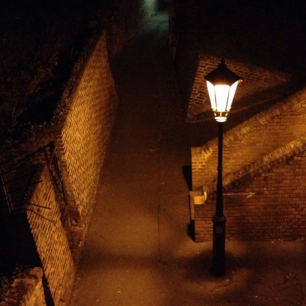 Late night Prague
