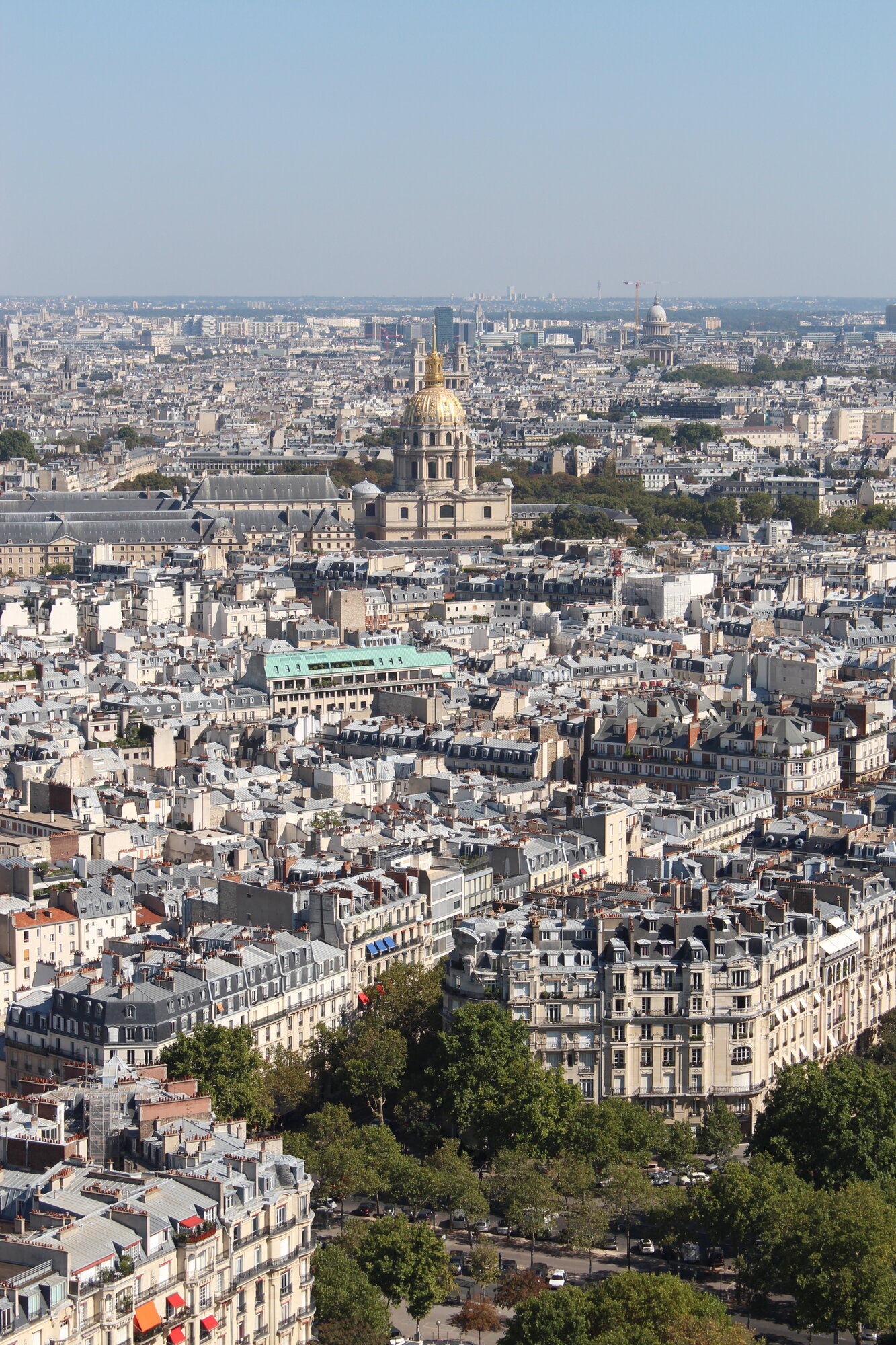 Les Invalides dans Paris
