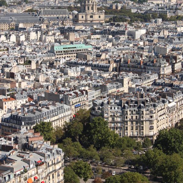 Les Invalides dans Paris