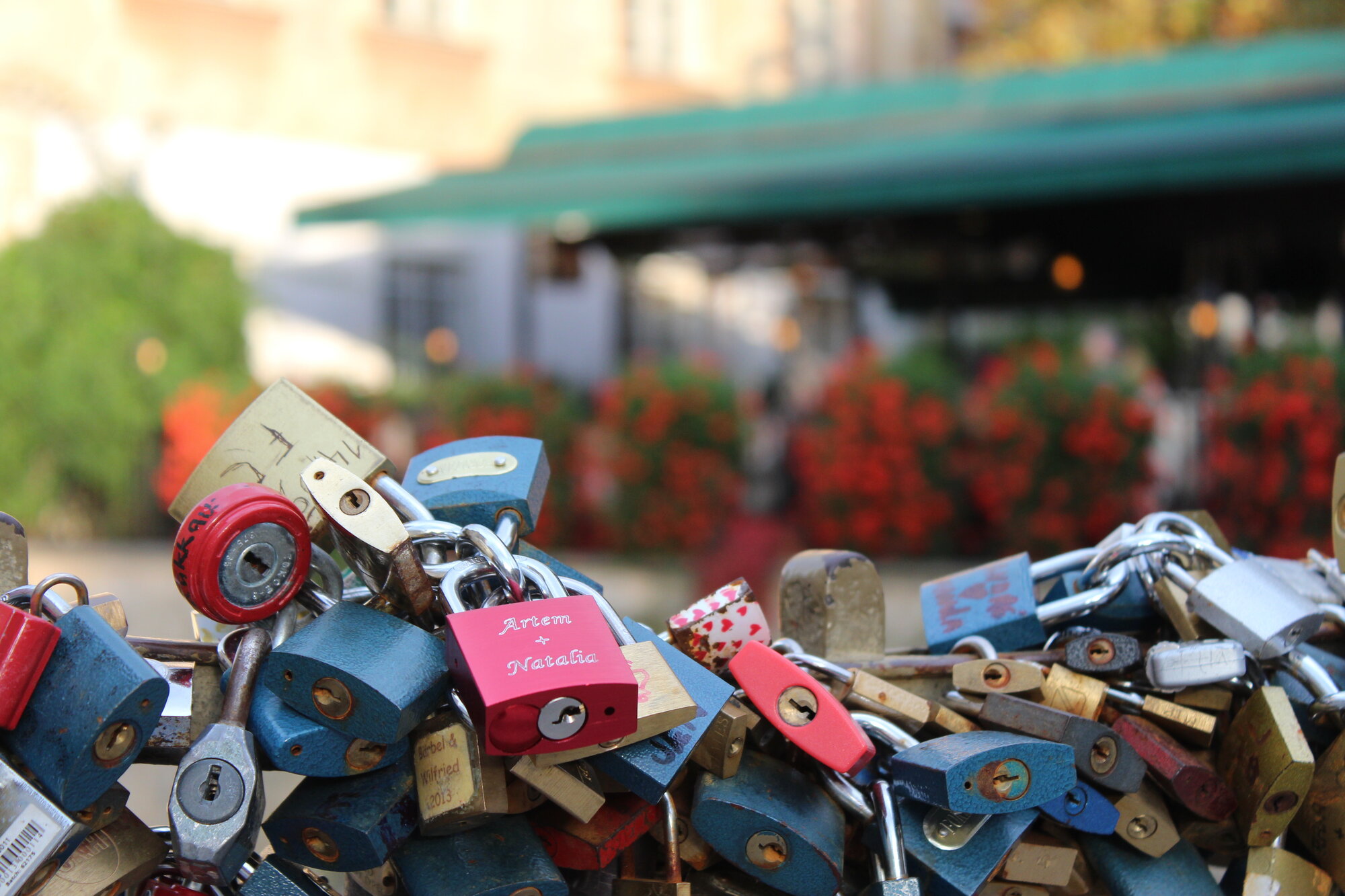 Locks of love